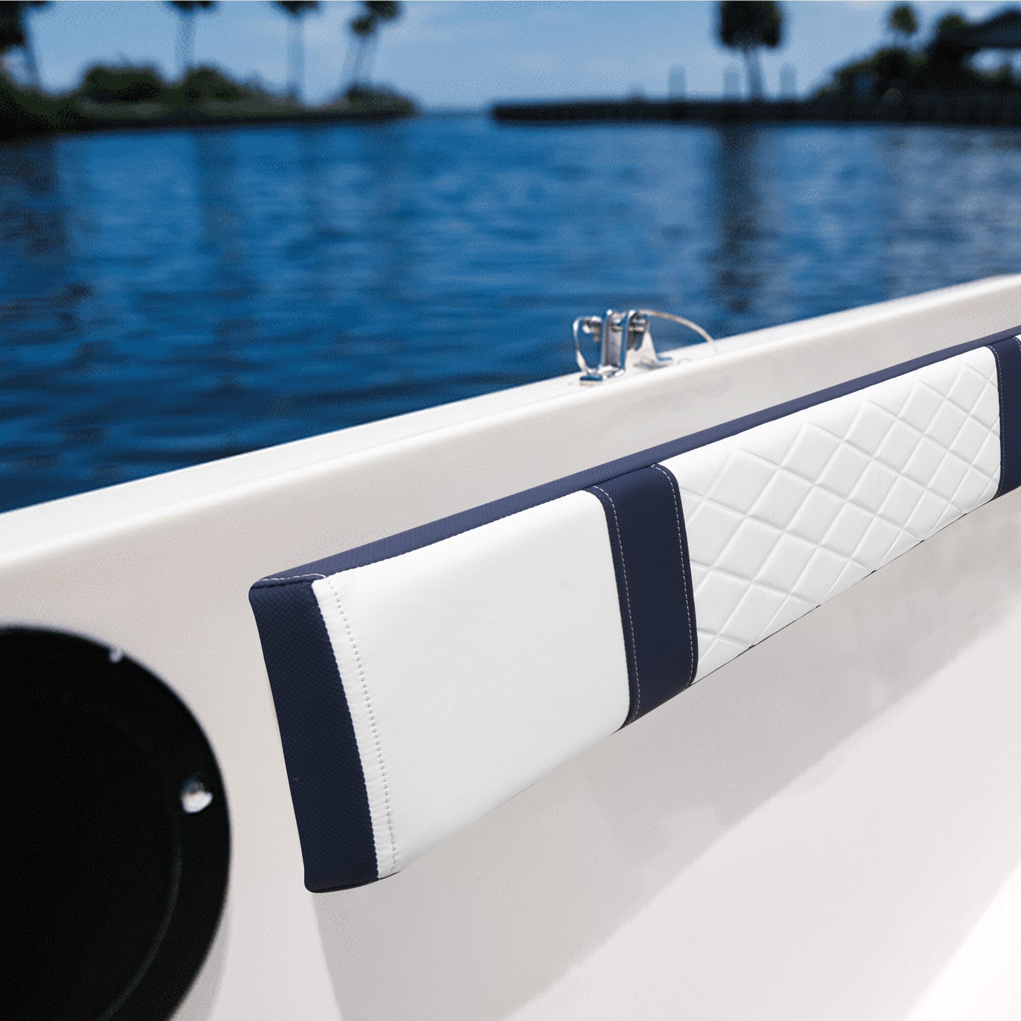 Wise 1136 Deluxe Coaming Bolster - 36" Wide Offshore Seating Boatseats