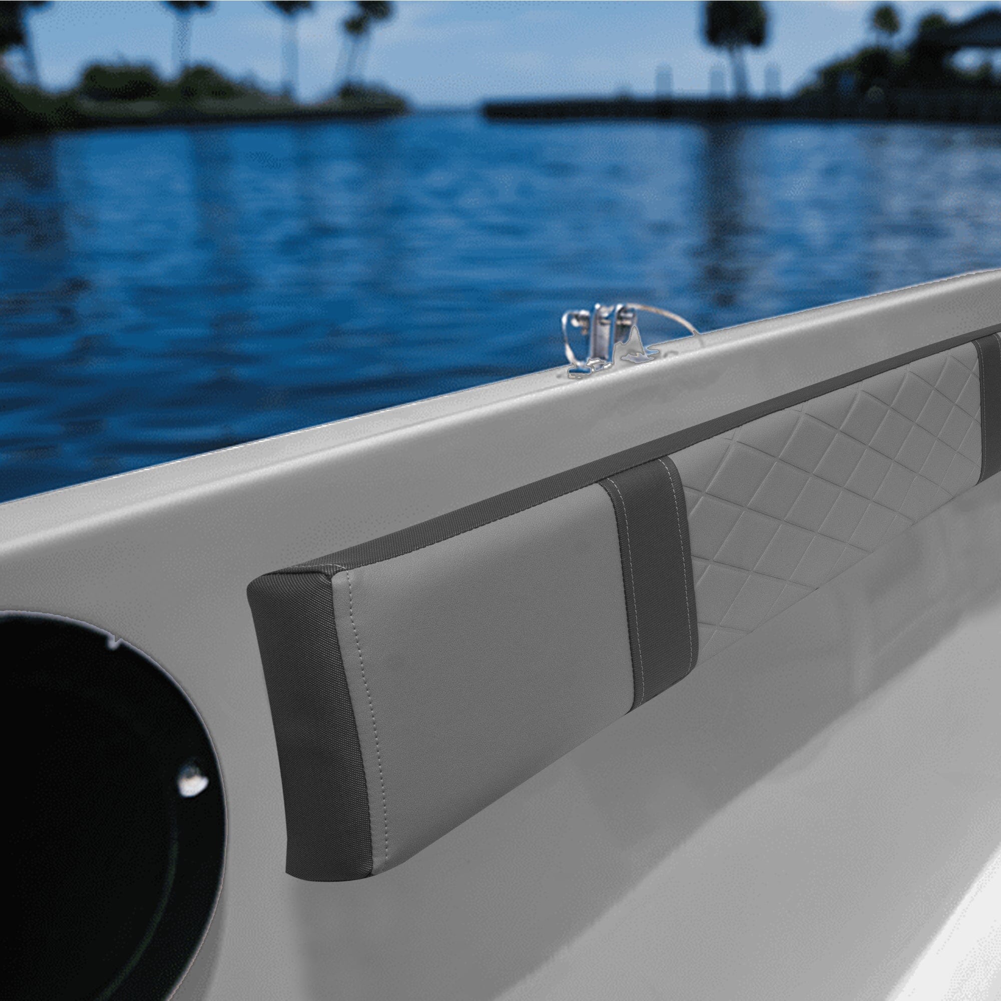 Wise 1136 Deluxe Coaming Bolster - 36" Wide Offshore Seating Boatseats