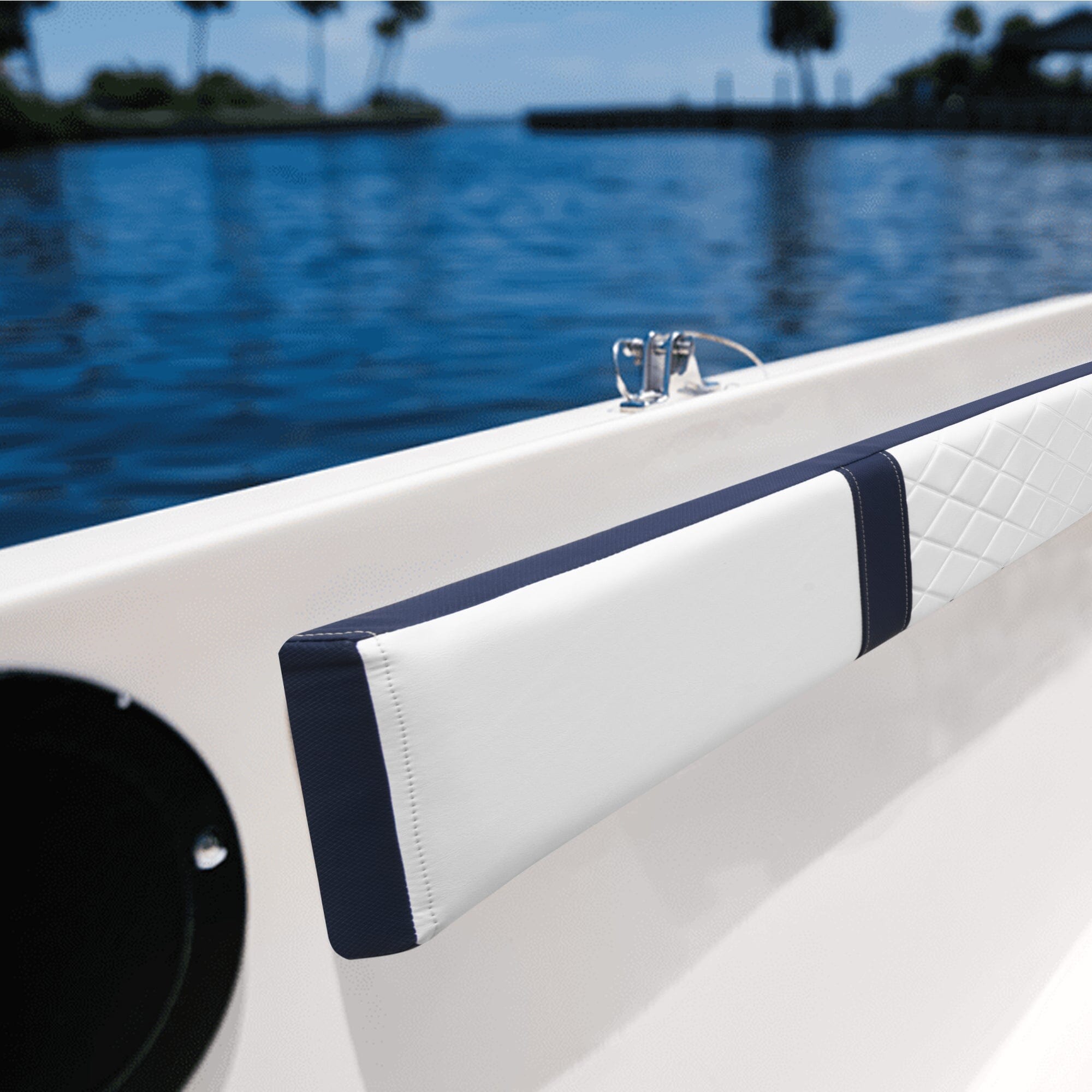 Wise 1148 Deluxe Coaming Bolster - 48" Wide Offshore Seating Boatseats