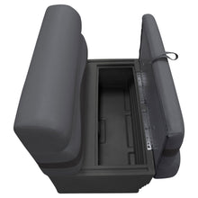 Wise Premier Pontoon 50" Bench - Cushion & Base Set | Dark Mode Premier Pontoon Boatseats 