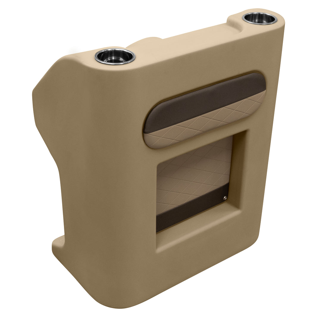 Wise DLX Series Pontoon Steering Console
