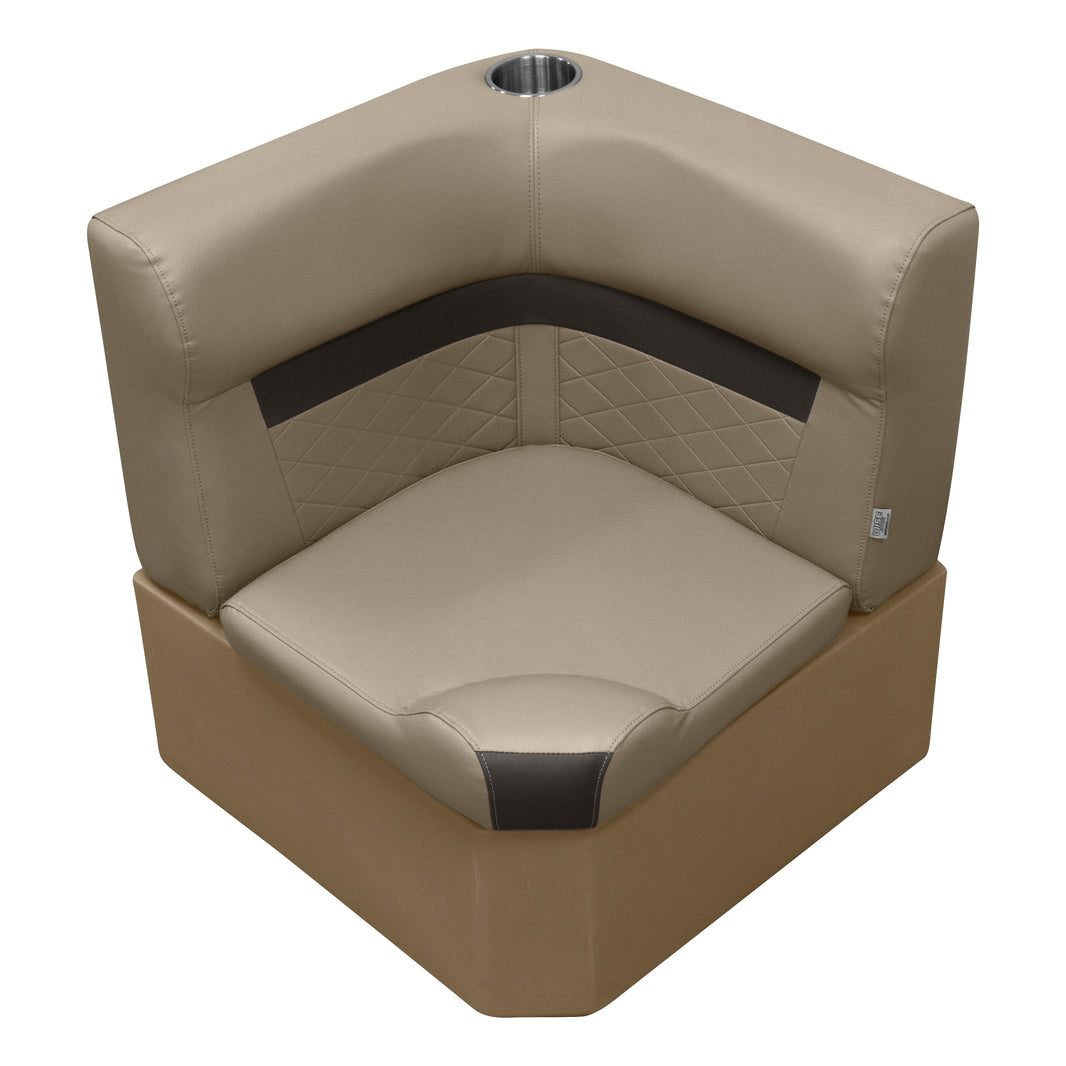 Wise DLX Series Pontoon Corner Section