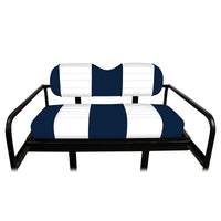 Madjax / GTW Style Rear Seat Cover Set: Designer Sewn