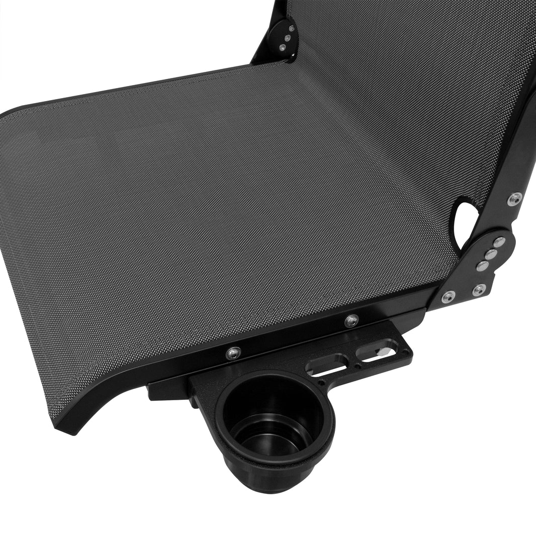 XCaddy Slimline Drink / Tool Holder for Wise Aero X Mesh Fishing Seats Aero X Elite CNC