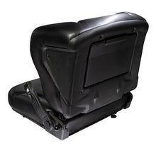 Wise Industrial WM1357 Toyota Style Molded Seat Assembly - Back Left View