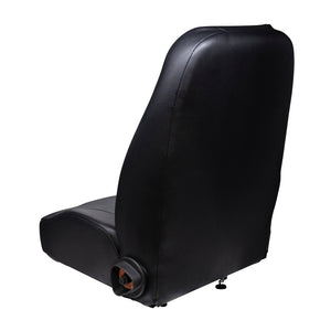 Wise Industrial WM1664 Trimline Low Back Seat - Rear Right View
