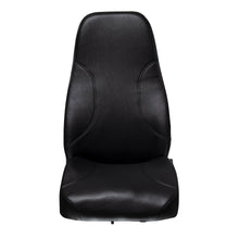 Wise Industrial WM1665 Trimline High Back Seat - Front View