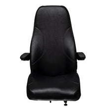 Wise Industrial WM1669 Trimline High Back Seat - Front View