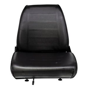 Wise Industrial WM682 Universal Bucket Seat Assembly - Front View