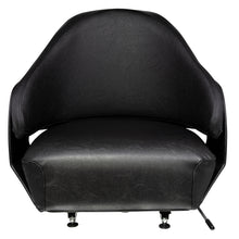 Wise Industrial WM748 Universal Pan Frame Bucket Seat - Front View