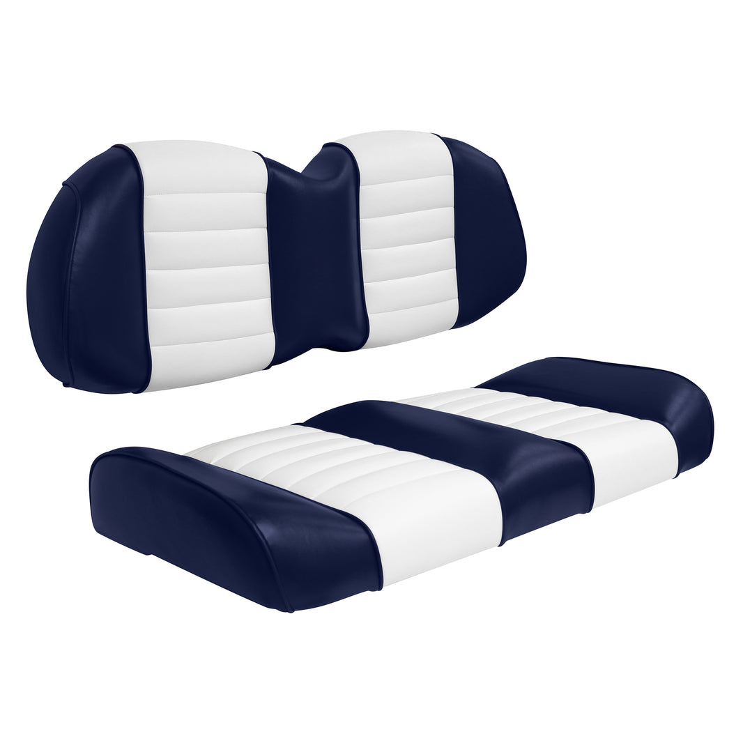 Club Car Precedent (2011+) Front Seat Golf Cart Seat Complete Set: Torino Series