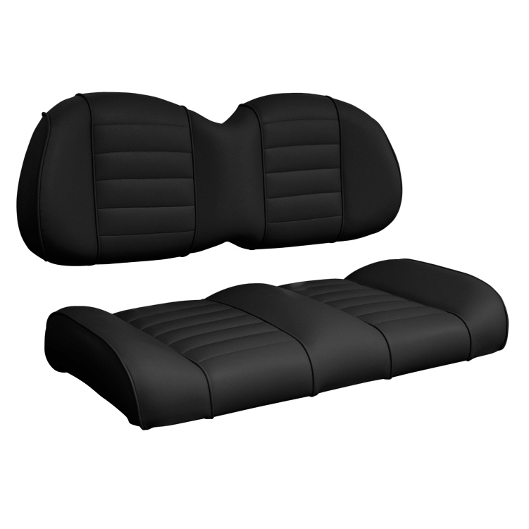 Club Car Precedent (2011+) Front Seat Golf Cart Seat Complete Set: Torino Series