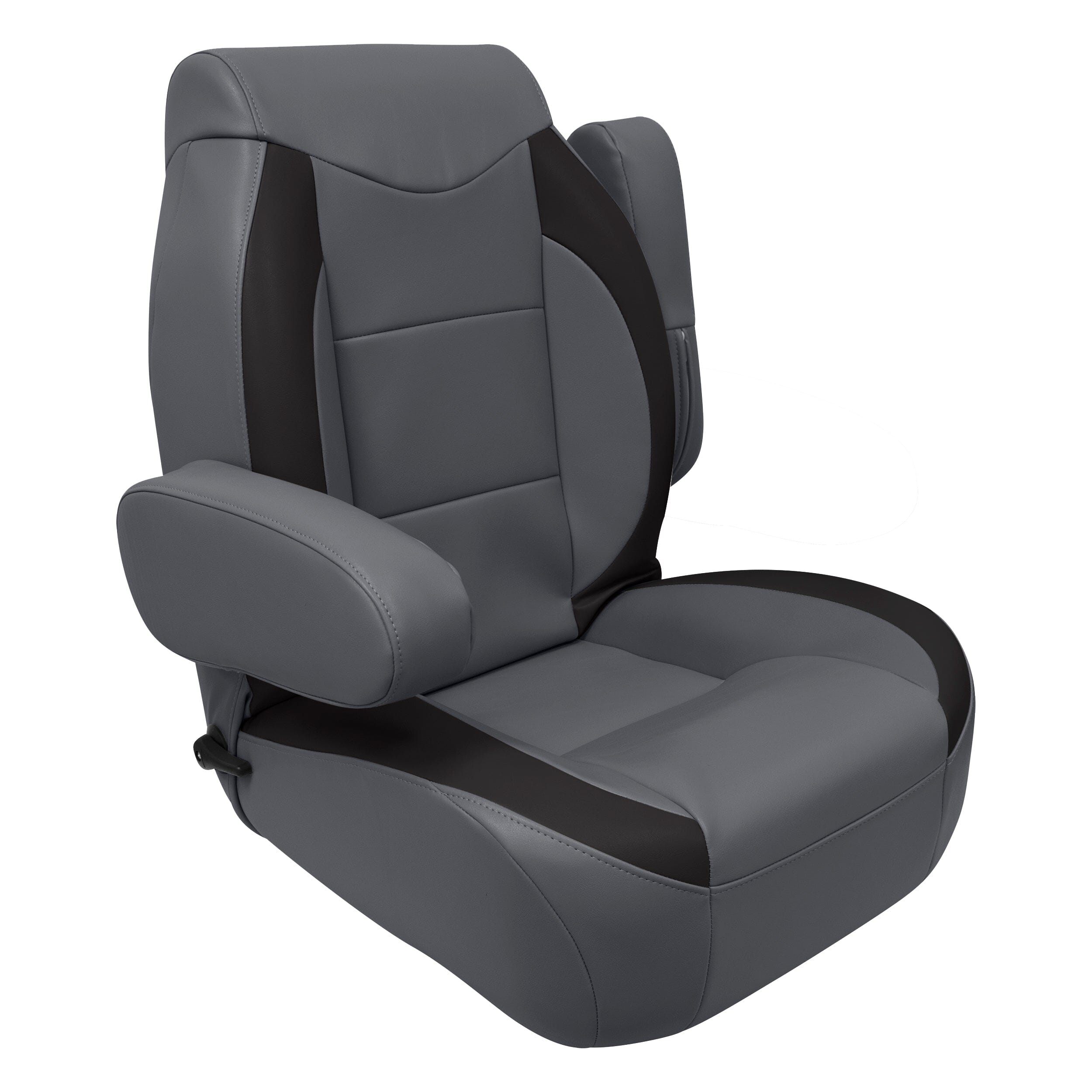 Wise 3126 High Back Pontoon Reclining Helm | Dark Mode – Wise Seats