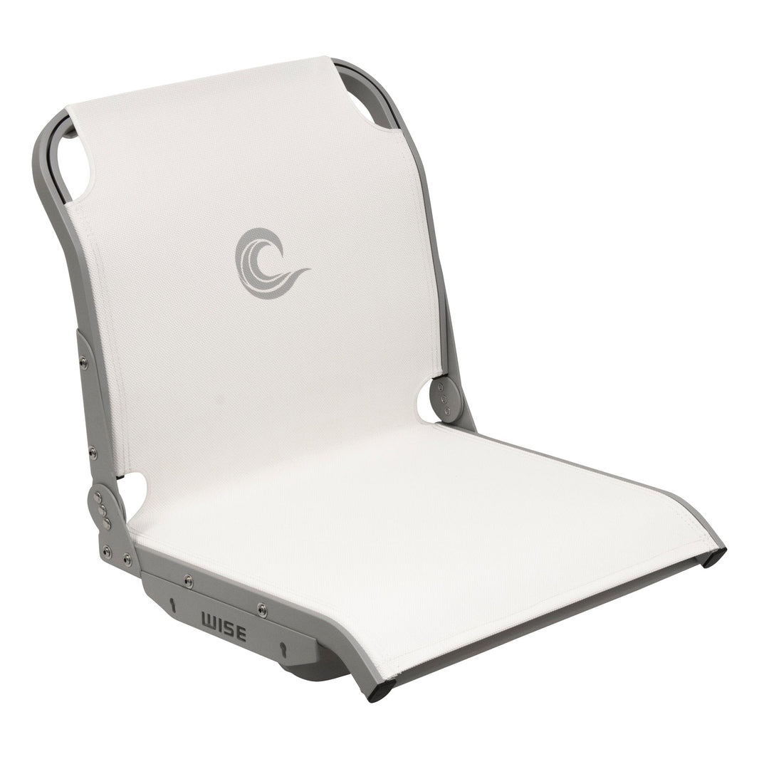 Wise 3374 AeroX™ Cool-Ride Mesh Mid Back Boat Seat - Offshore Edition Aero X Boatseats White 