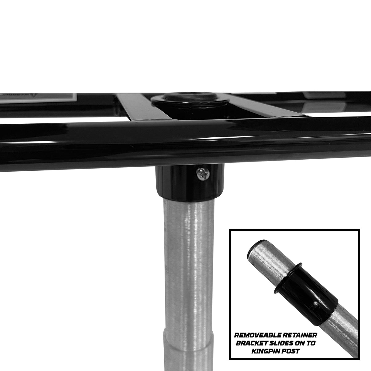 Wise Fixed Double Seat Stand w/ Quick Release Mount Package Hardware Boatseats 