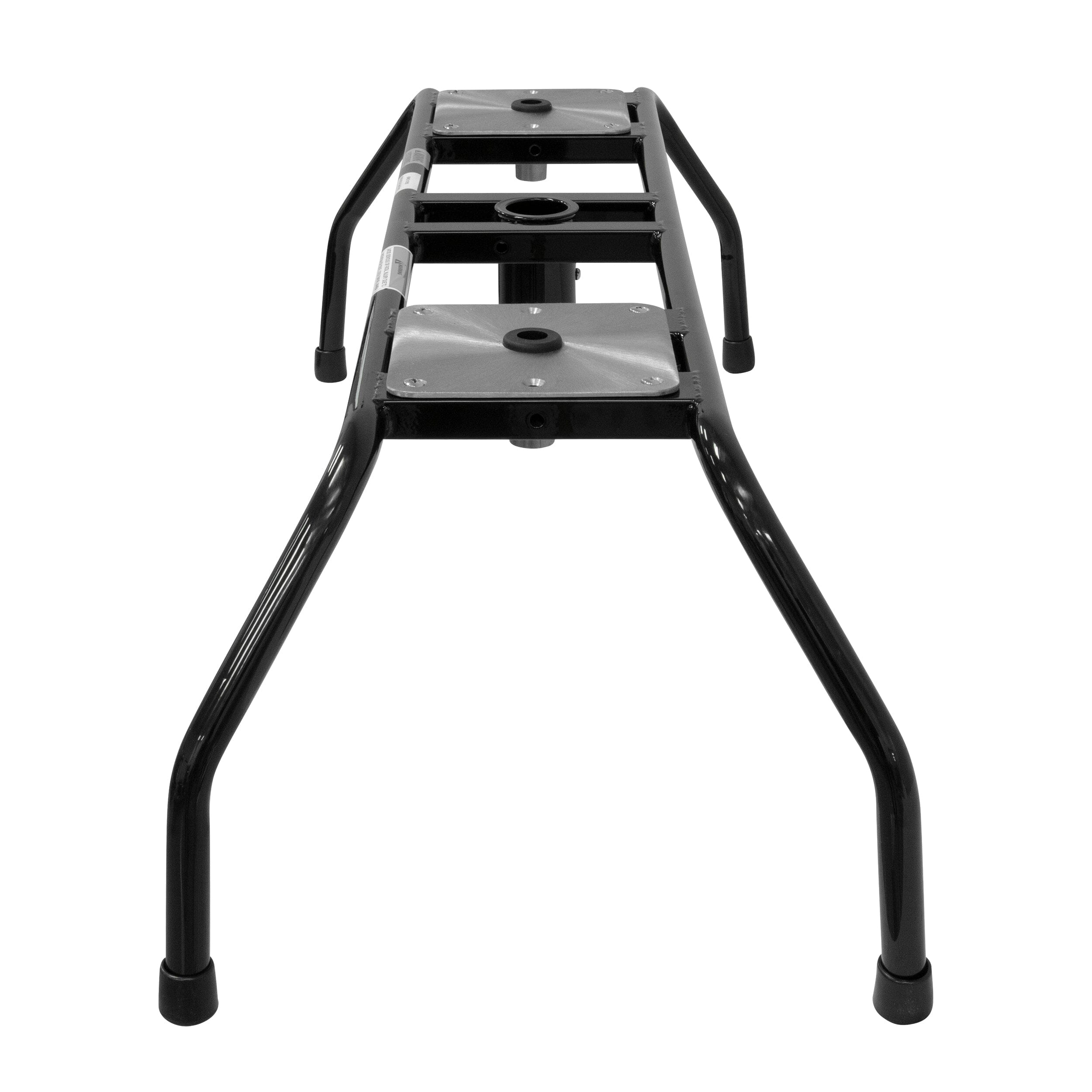 Wise Fixed Double Seat Stand w/ Quick Release Mount Package Hardware Boatseats 