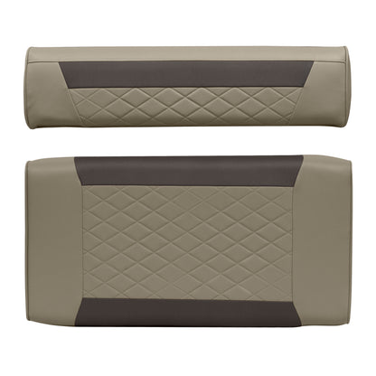 Wise 8WD156-BS 70 Qt / 62 Qt Swingback Cooler Back Rest & Seat Cushion Set