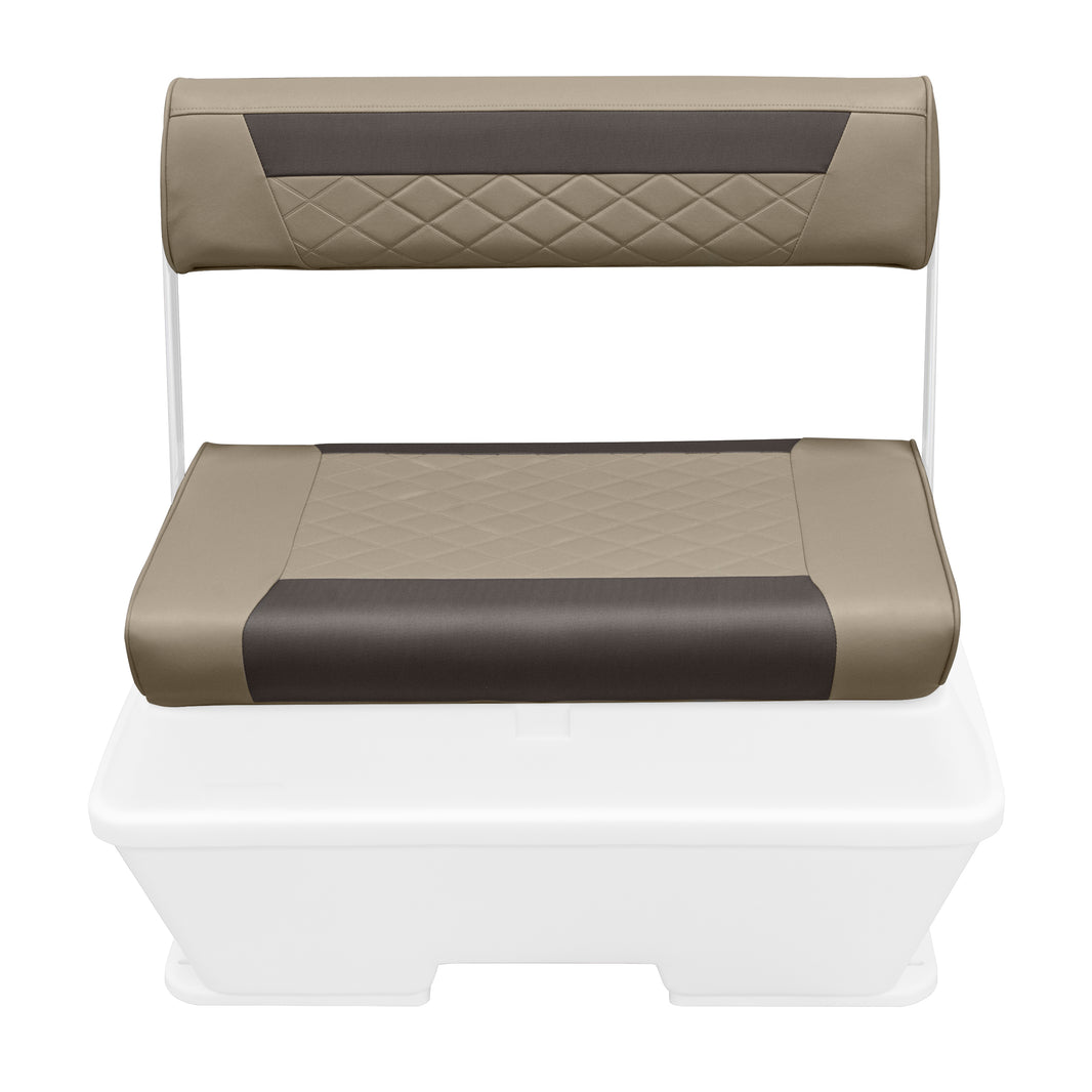 Wise 8WD156-BS 70 Qt / 62 Qt Swingback Cooler Back Rest & Seat Cushion Set