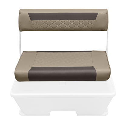 Wise 8WD156-BS 70 Qt / 62 Qt Swingback Cooler Back Rest & Seat Cushion Set