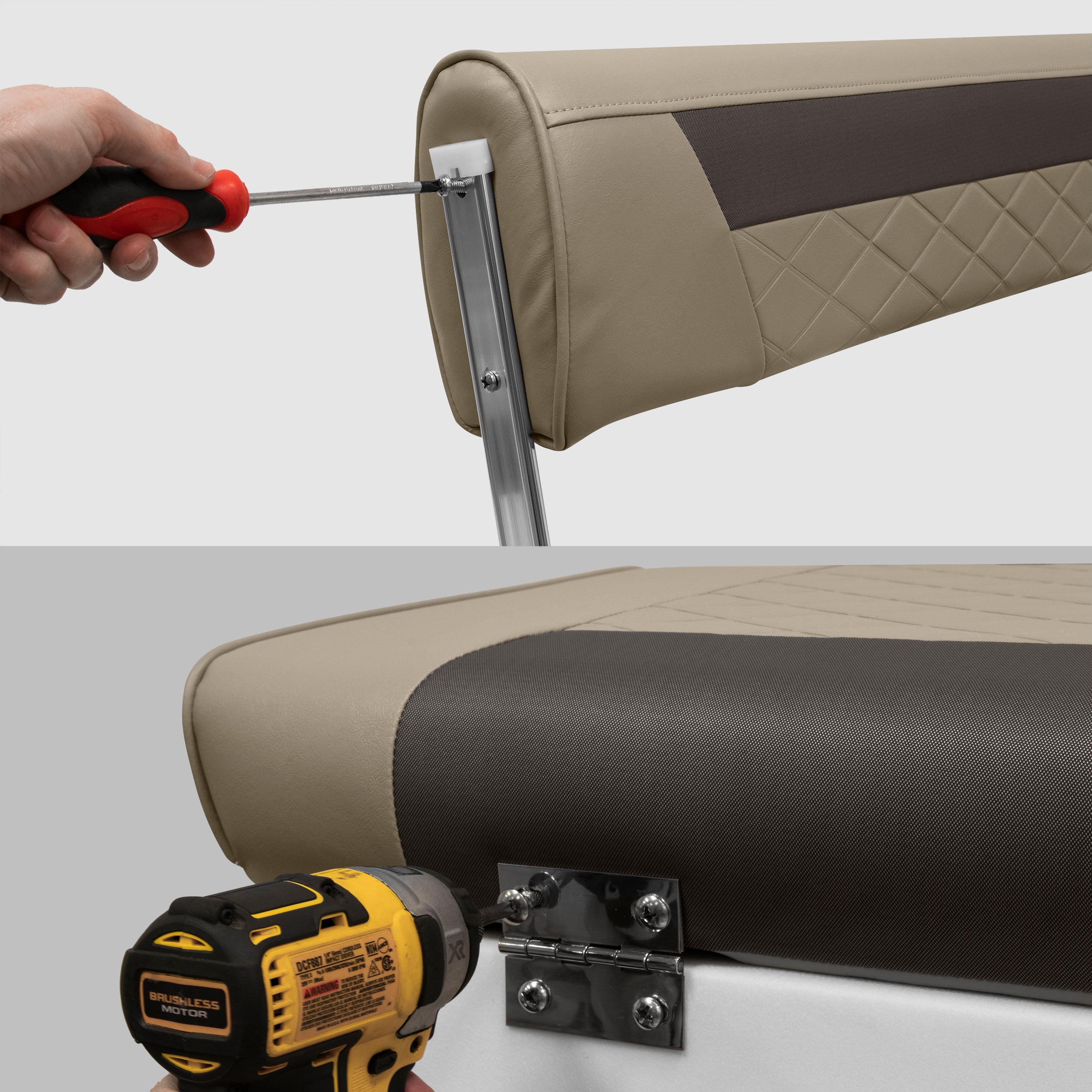 Wise 8WD156-BS 70 Qt / 62 Qt Swingback Cooler Back Rest