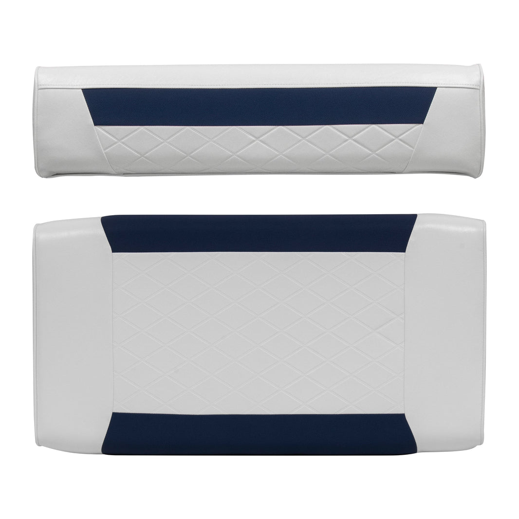 Wise 8WD156-BS 70 Qt / 62 Qt Swingback Cooler Back Rest & Seat Cushion Set Offshore Seating Boatseats 