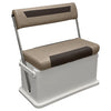 Wise 8WD437 Swingback 62 Qt Cooler Seat Offshore Seating Boatseats Neutral • Meteor 