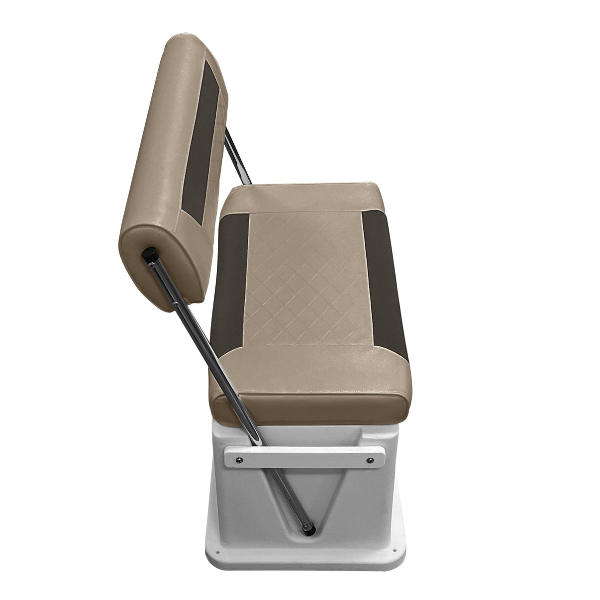 Wise 8WD437 Swingback 62 Qt Cooler Seat Offshore Seating Boatseats 