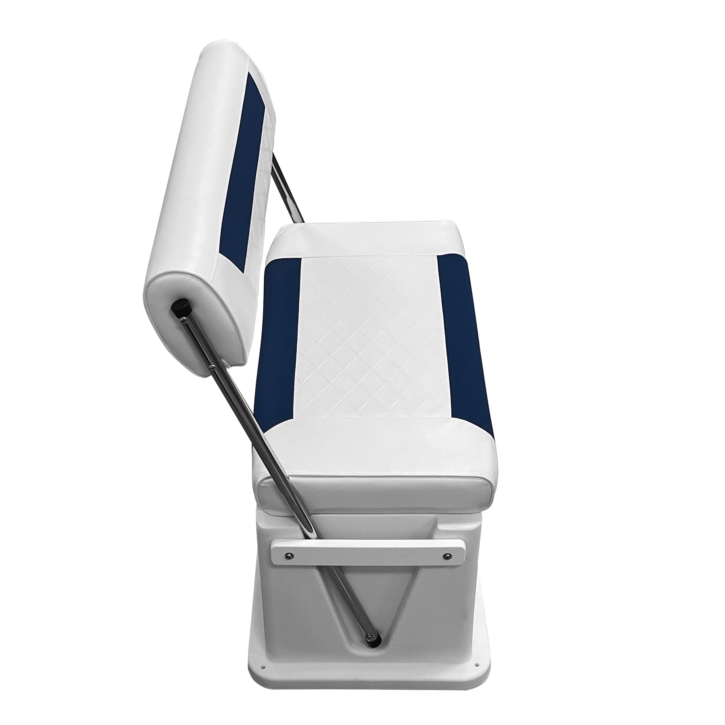Wise 8WD437 Swingback 62 Qt Cooler Seat Offshore Seating Boatseats 