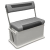 Wise 8WD437 Swingback 62 Qt Cooler Seat Offshore Seating Boatseats Marble • Reef Stone 