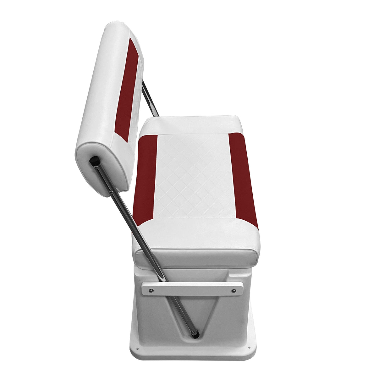 Wise 8WD437 Swingback 62 Qt Cooler Seat Offshore Seating Boatseats 