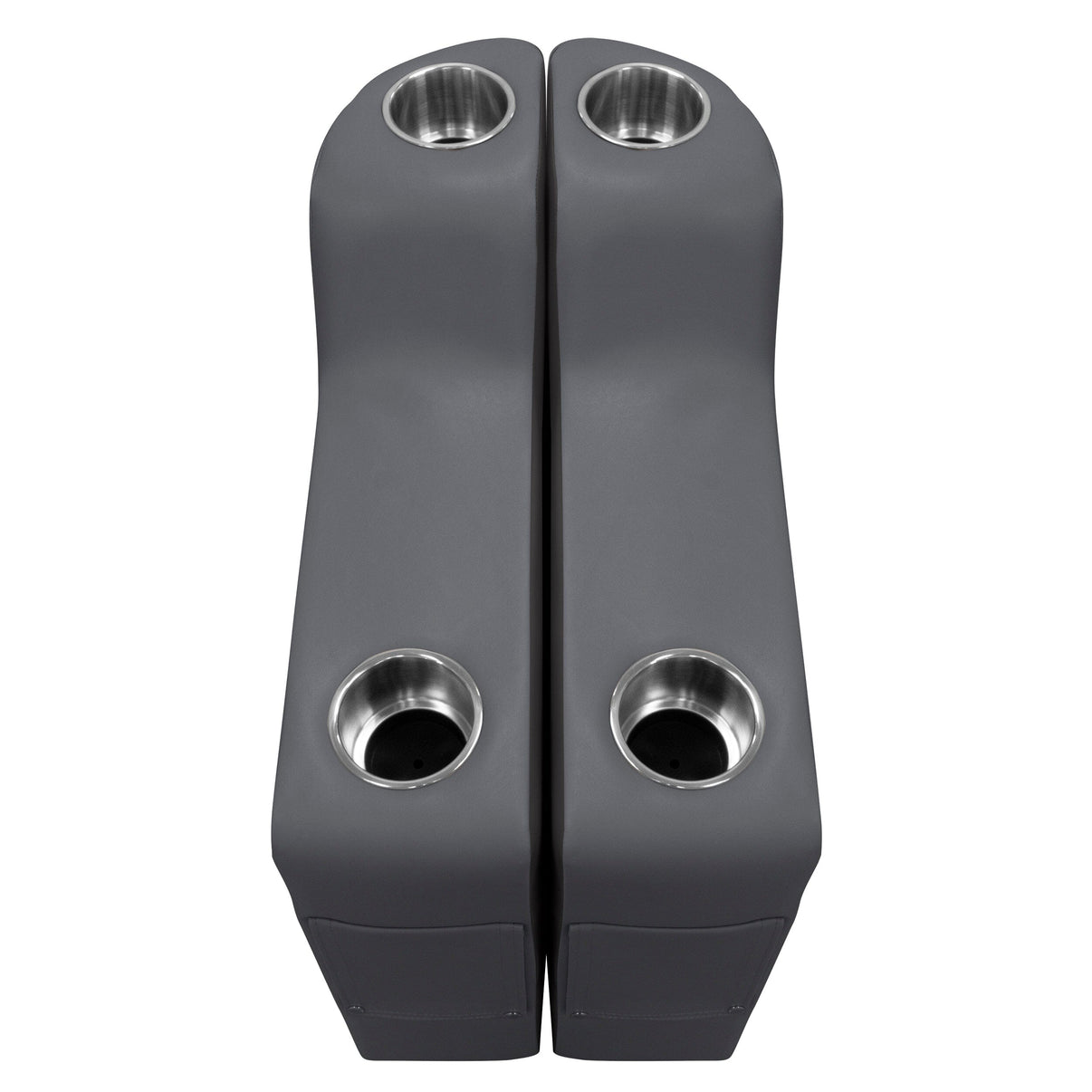 Wise 3009 Premier Pontoon Arm Rest - Left Radius | Dark Mode Premier Pontoon Boatseats 