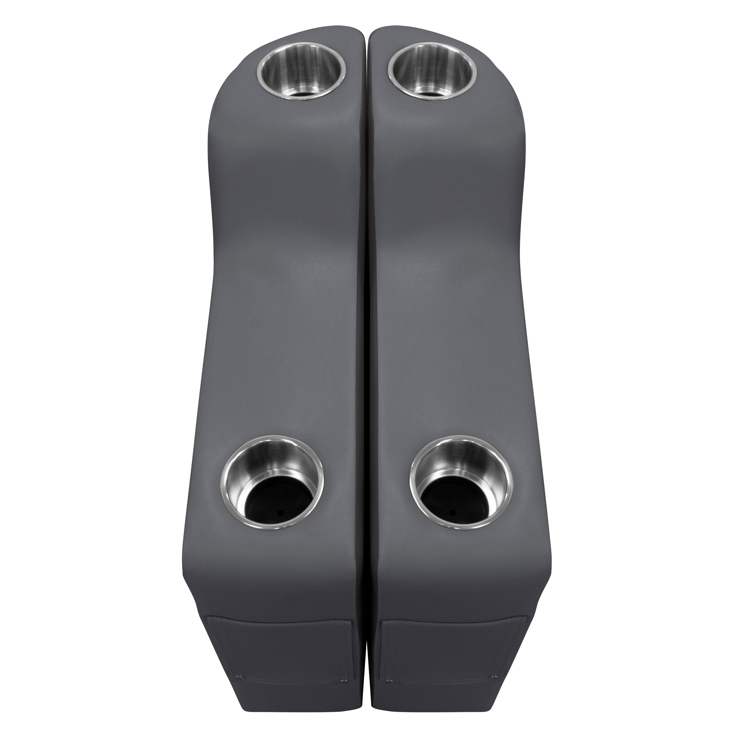 Wise 3009 Premier Pontoon Arm Rest - Left Radius | Dark Mode Premier Pontoon Boatseats 