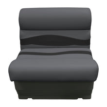 Wise Premier Pontoon 27" Bench - Cushion & Base Set | Dark Mode Premier Pontoon Boatseats 