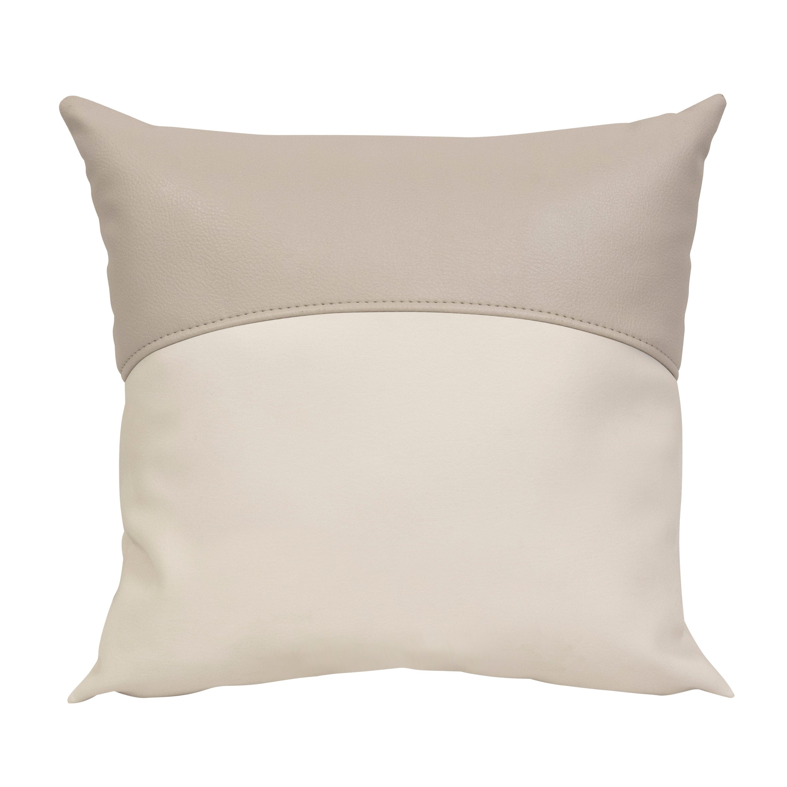 Wise BM1616 Premier Pontoon Weighted Throw Pillow Premier Pontoon Boatseats Stone • Mocha Java • Khaki 