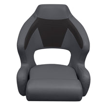 Wise BM3338 Premier Pontoon XL Bucket Seat | Dark Mode Premier Pontoon Boatseats 