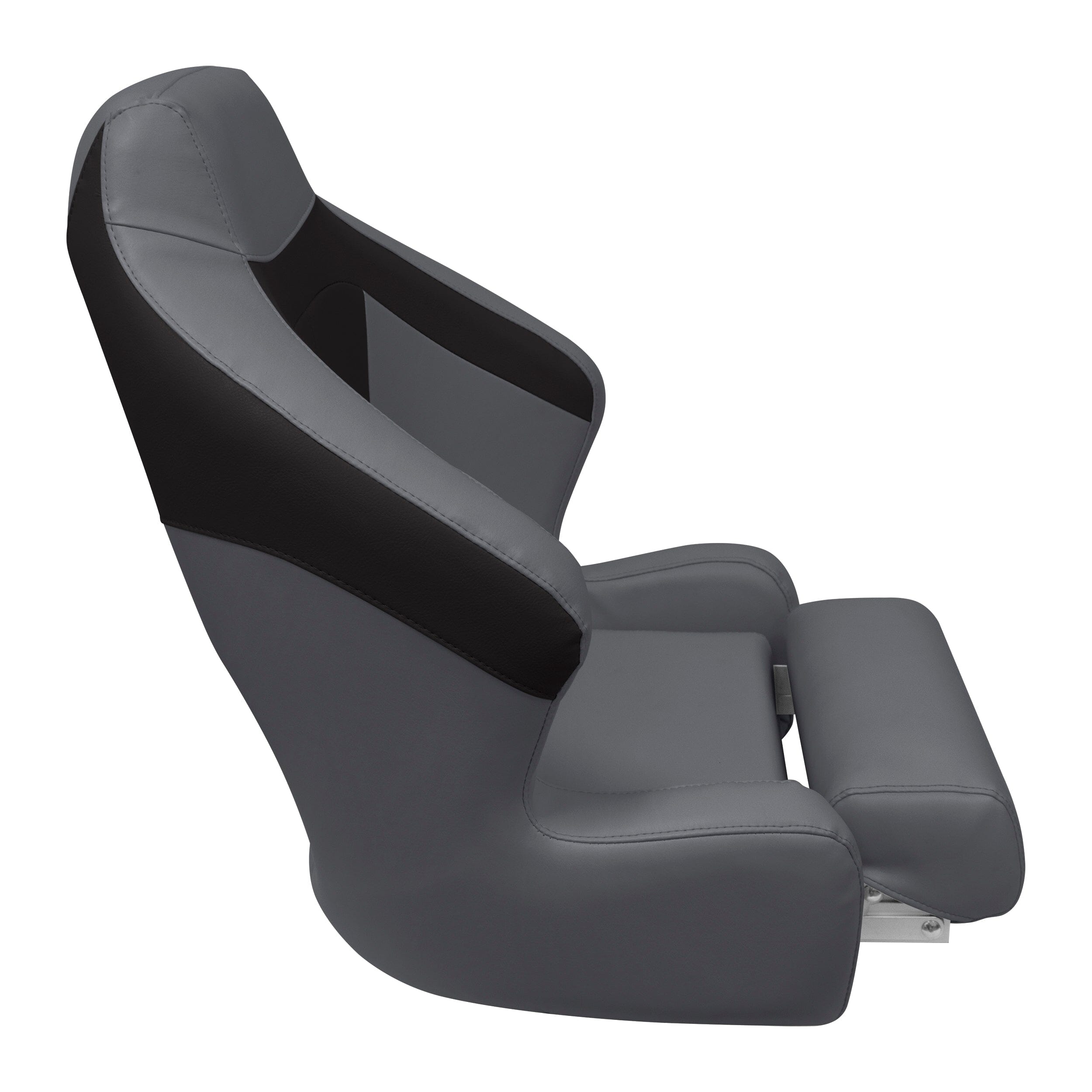 Wise BM3338 Premier Pontoon XL Bucket Seat | Dark Mode