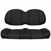 EZGO Medalist / TXT Front Seat Golf Cart Seat Complete Set: Black | IN STOCK NOW!
