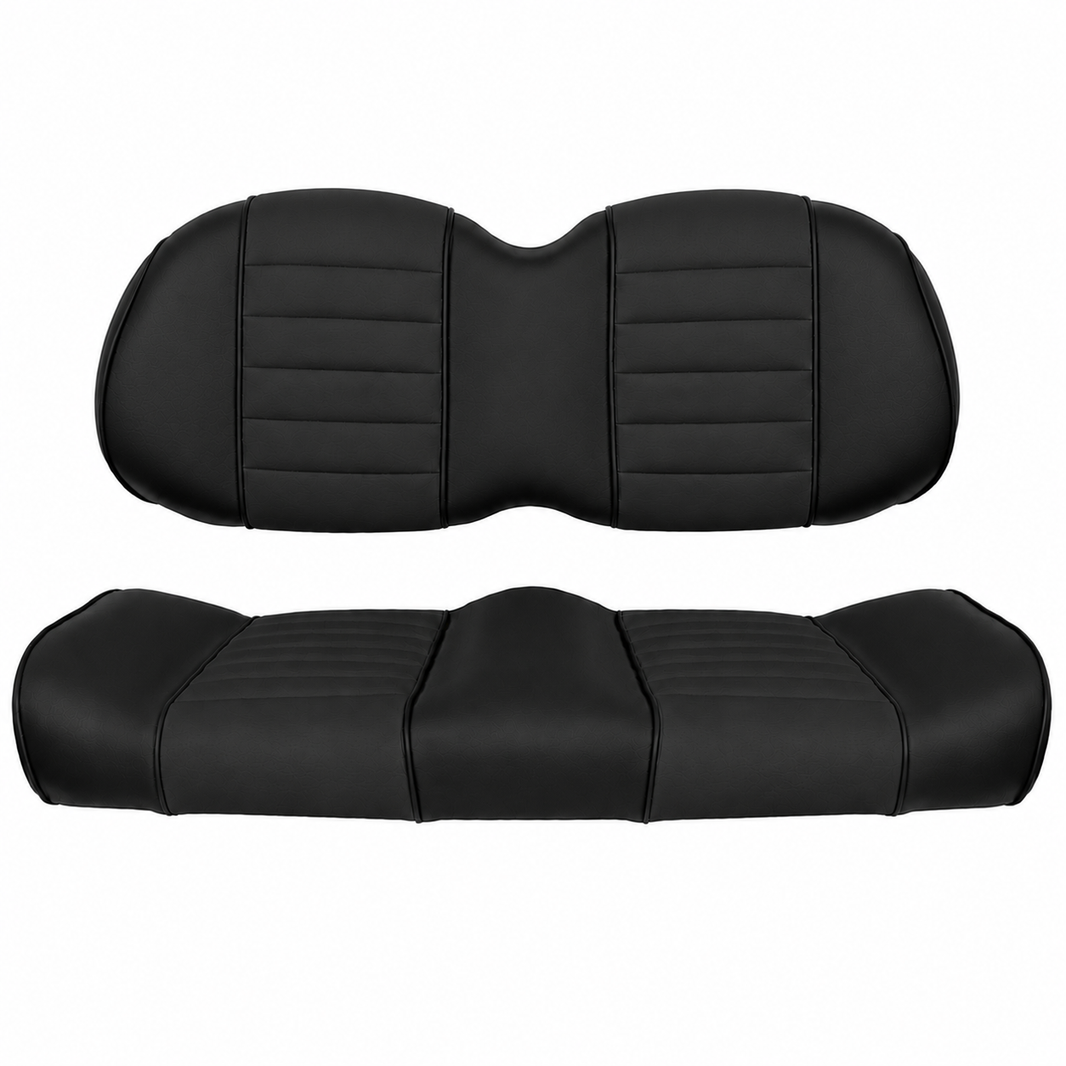 Club Car Precedent (2011+) Front Seat Golf Cart Seat Complete Set: Torino Series