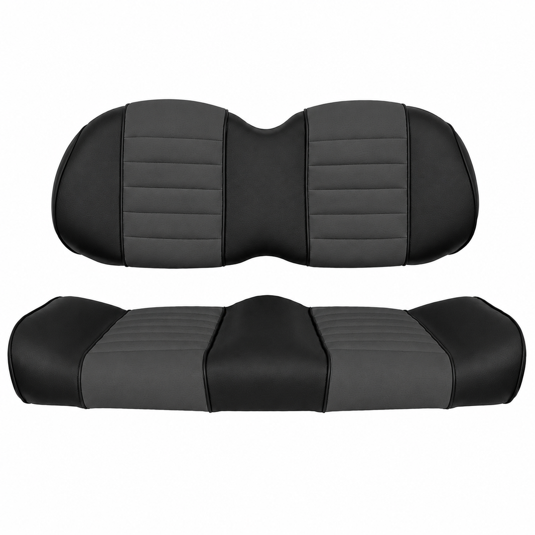 Club Car Precedent (2011+) Front Seat Golf Cart Seat Complete Set: Torino Series