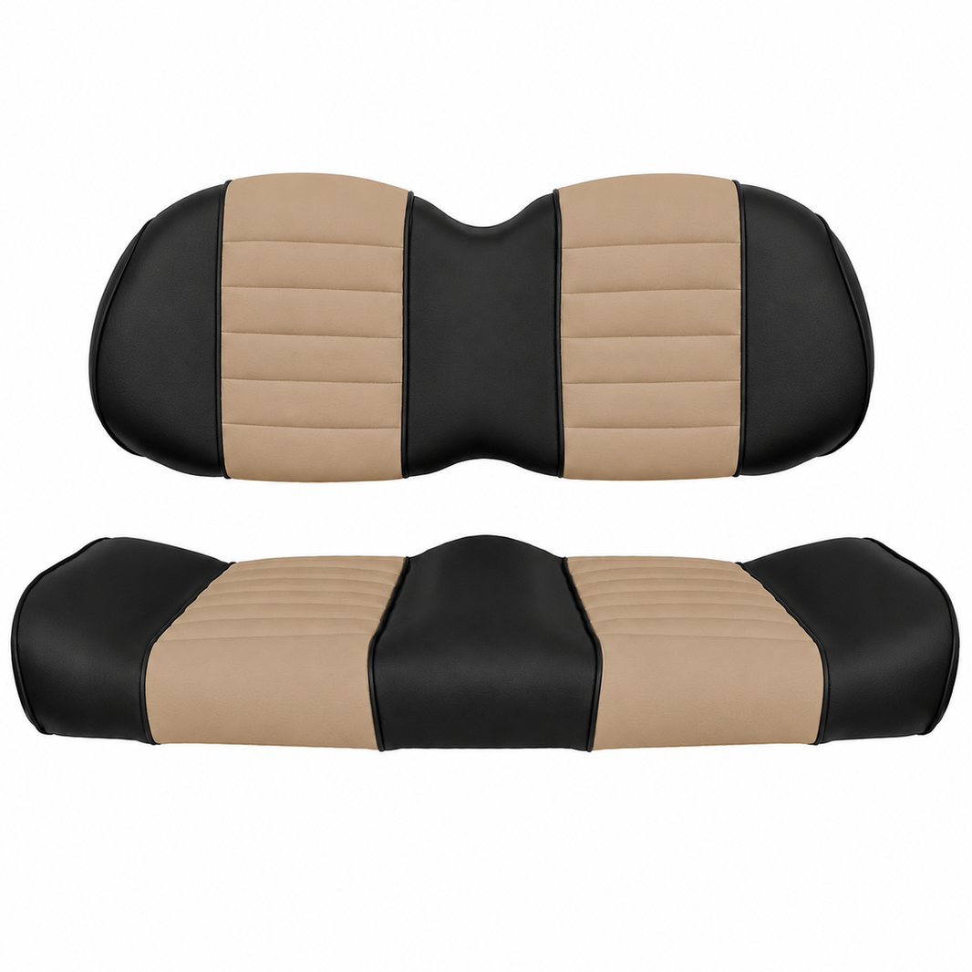 Club Car Precedent (2011+) Front Seat Golf Cart Seat Complete Set: Torino Series