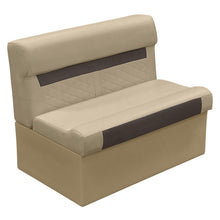 Wise DLX100 *New* DLX Series Pontoon 37" Bench Cushion & Base Package DLX Pontoon Boatseats Neutral • Meteor 