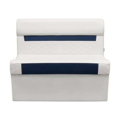 Wise DLX Series Pontoon 37" Bench Cushion & Base Package
