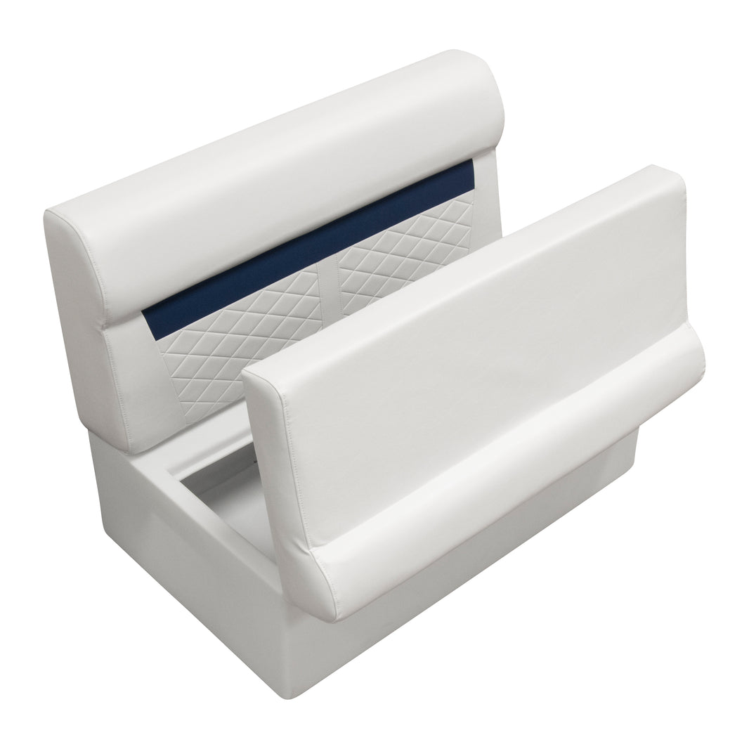 Wise DLX Series Pontoon 37" Bench Cushion & Base Package