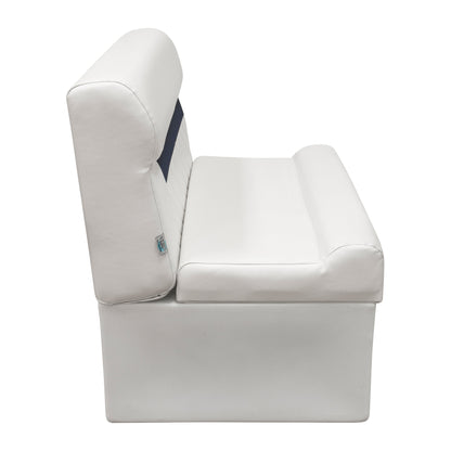Wise DLX Series Pontoon 37" Bench Cushion & Base Package