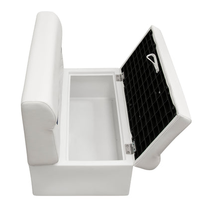 Wise DLX Series Pontoon 37" Bench Cushion & Base Package