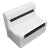 Wise DLX Series Pontoon 37" Bench Cushion & Base Package