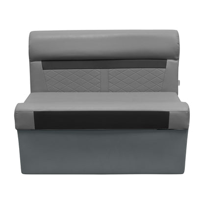 Wise DLX Series Pontoon 37" Bench Cushion & Base Package