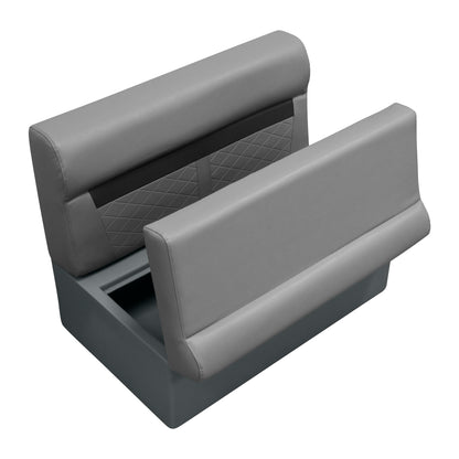 Wise DLX Series Pontoon 37" Bench Cushion & Base Package
