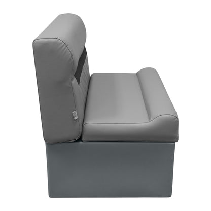Wise DLX Series Pontoon 37" Bench Cushion & Base Package