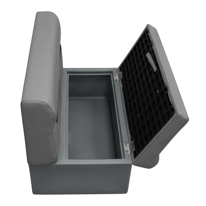 Wise DLX Series Pontoon 37" Bench Cushion & Base Package